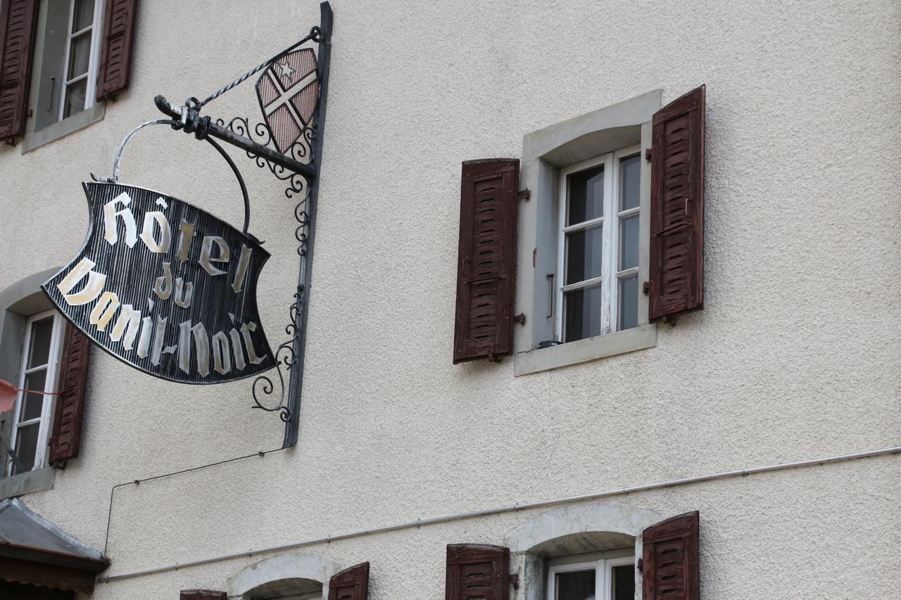 Hotel Du Vanil-Noir Grandvillard Eksteriør billede
